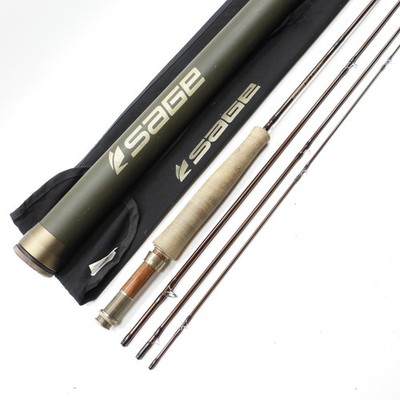 Sage TXL-F 0710 Fly Fishing Rod. 7' 10' 0wt. W/ Tube & Sock. | eBay