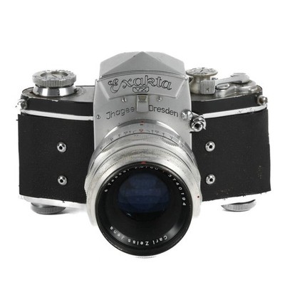 Ihagee Dresden Exakta Vx 35mm Camera | eBay