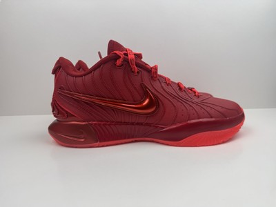 Nike LeBron XXI 21 Basketball Shoe Sz 9 'James Gang' Crimson/Gym