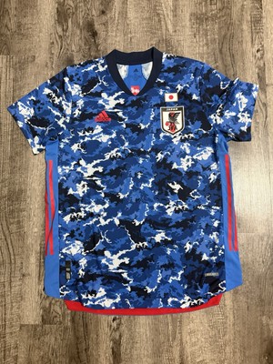 Japan National Team Adidas Jersey One Piece X Luffy Men's Size XL