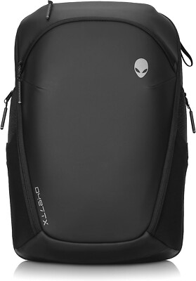 New Dell Alienware Horizon Travel Backpack Black Fits up to 17