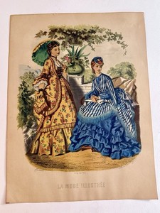 La Mode Illustree | eBay