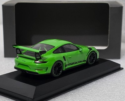 Porsche 911 (991.II) GT3 RS 2018 Green 1:43 Minichamps WAP 020 159