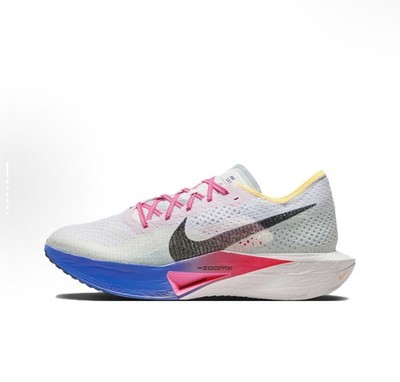 Nike ZoomX Vaporfly Next% 3 White Multi Color Men's Sneakers