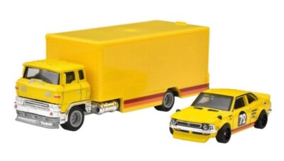 HOT WHEELS 1972 TOYOTA COROLLA LEVIN & SAKURA SPRINTER TEAM