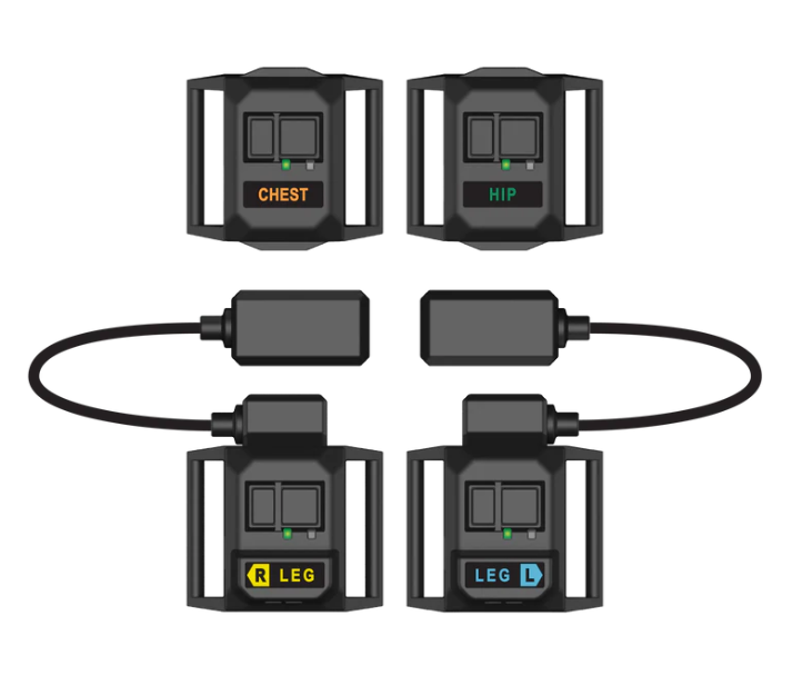 HaritoraX 2 Wireless Full-Body Motion Tracking Device VR Dvice