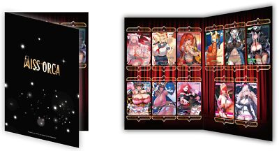 TCG (TCG) LAST ORIGIN Miss Orca Collection DIVINE CROSS from Japan