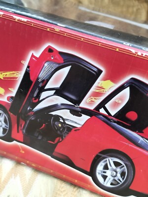Ferrari Enzo Ferrari 1/18 Hot Wheels Elite. Rare! Michael