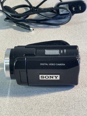 Sony HDEXPS Digital Zoom HandyCam Camcorder Black With Micro USB