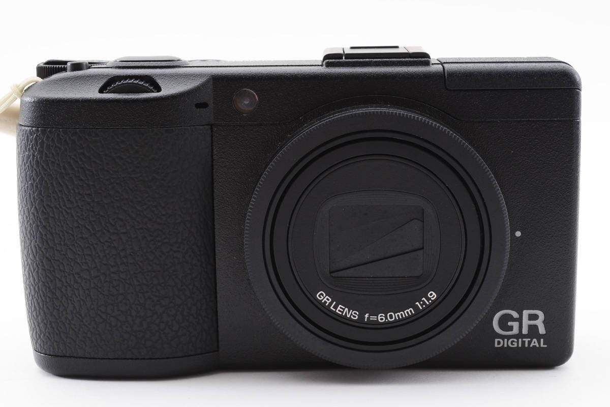 RICOH】GR DIGITAL Ⅲ カメラケース付き 【公式通販】