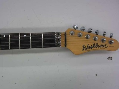 WASHBURN MERCURY MG340 Used Hardwoodbody Mapleneck