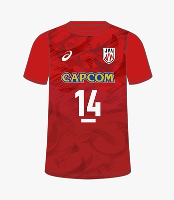 2025 Yuki Ishikawa T-shirt Men's volleyball Japan XL size ASICS