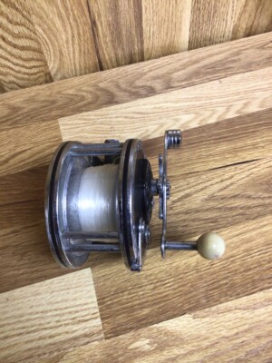 Vintage Penn Super Mariner No. 49 Fishing Deep Sea Reel Trolling