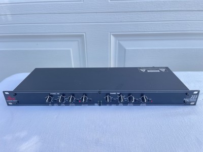 DBX 223 Stereo 2-Way/Mono 3-Way Crossover Rack Mountable | eBay