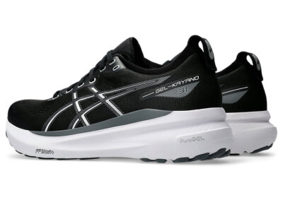 ASICS Men's Running Shoes GEL-KAYANO 31 EXTRA WIDE Black/White