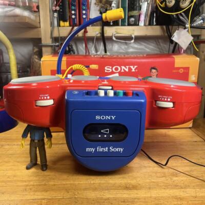 My First Sony Cassette Sound Player TCM-4050 | eBay