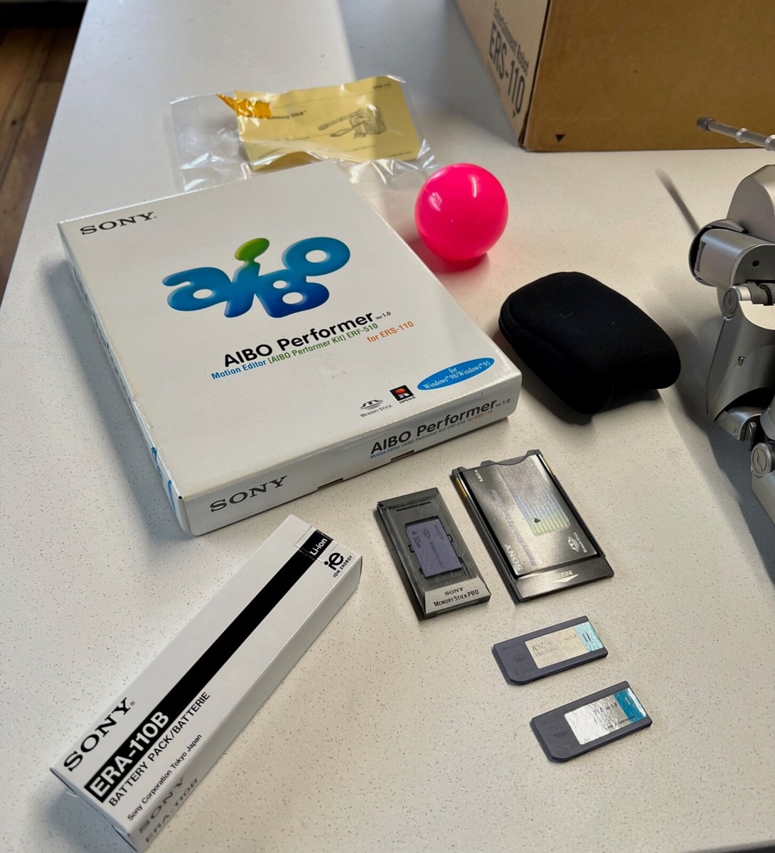 Sony AIBO ERS-110 Original first generation - Complete in Very