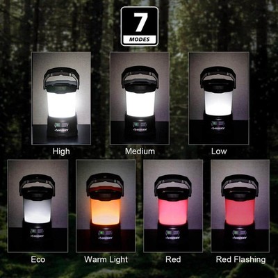 Husky 2200 Lumens Hybrid Power Dimmable Lantern | eBay