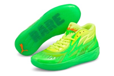 Puma Lamelo Ball x Nickelodeon MB.02 MB 2 'Slime' (Size 12) | eBay
