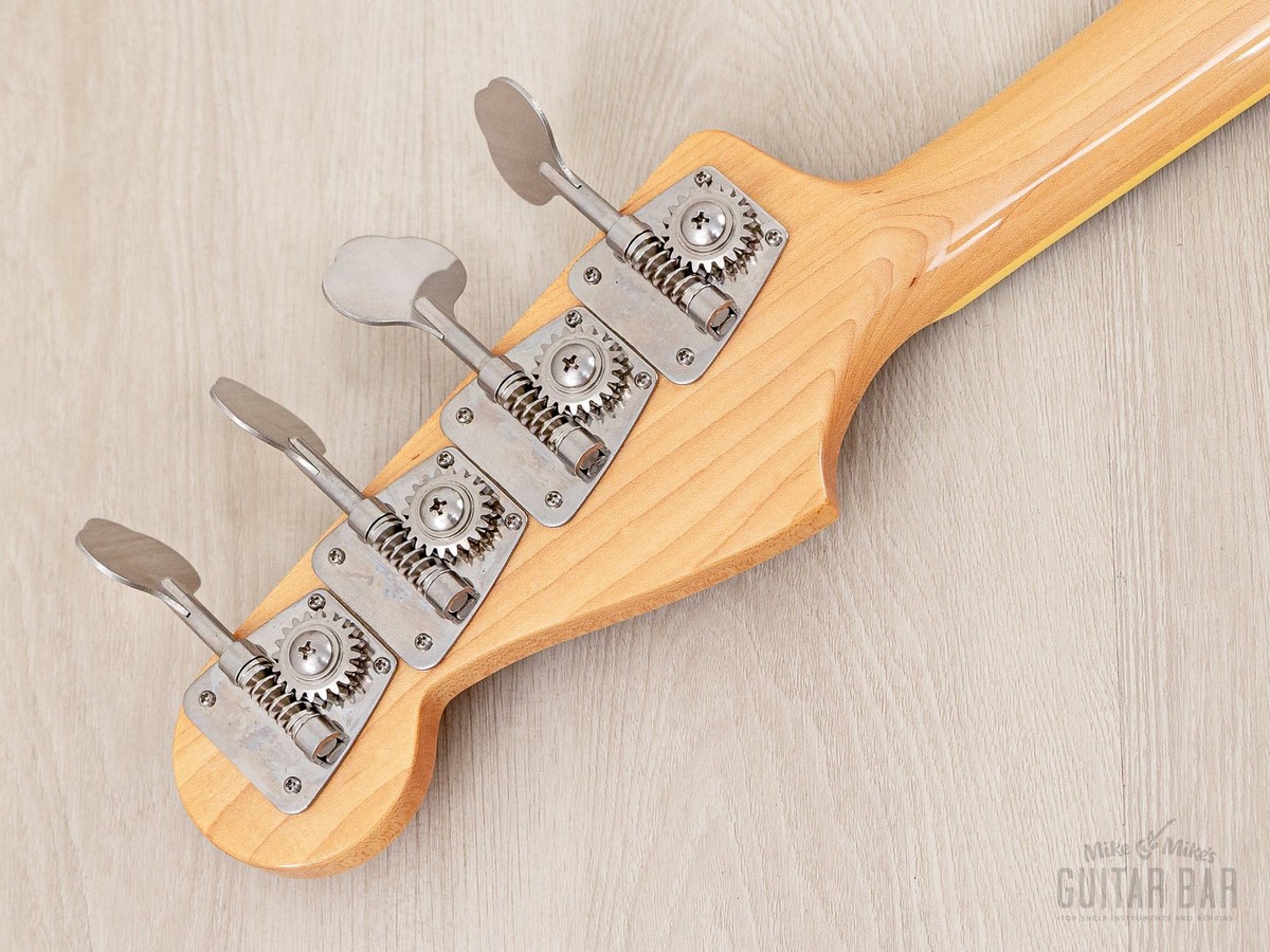 2012 Fender Jazz Bass JB/HO Semi-Hollow Mahogany Body, Blocks