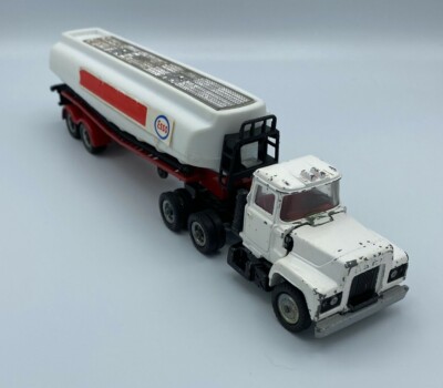 Corgi Vintage MAJOR #1152 - MACK TRUCK with ESSO TANKER TRAILER | eBay
