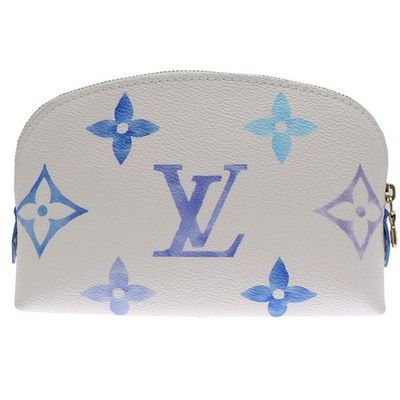 Louis Vuitton By The Pool 2023 Pochette Cosmetique PM Blue M82492