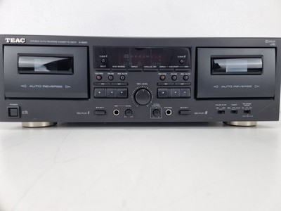 TEAC W-890R Double Auto Reverse Cassette Deck - Very nice