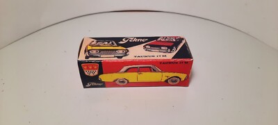 Купить tekno 826 ford taunus 17m vintage minicar hobby collection