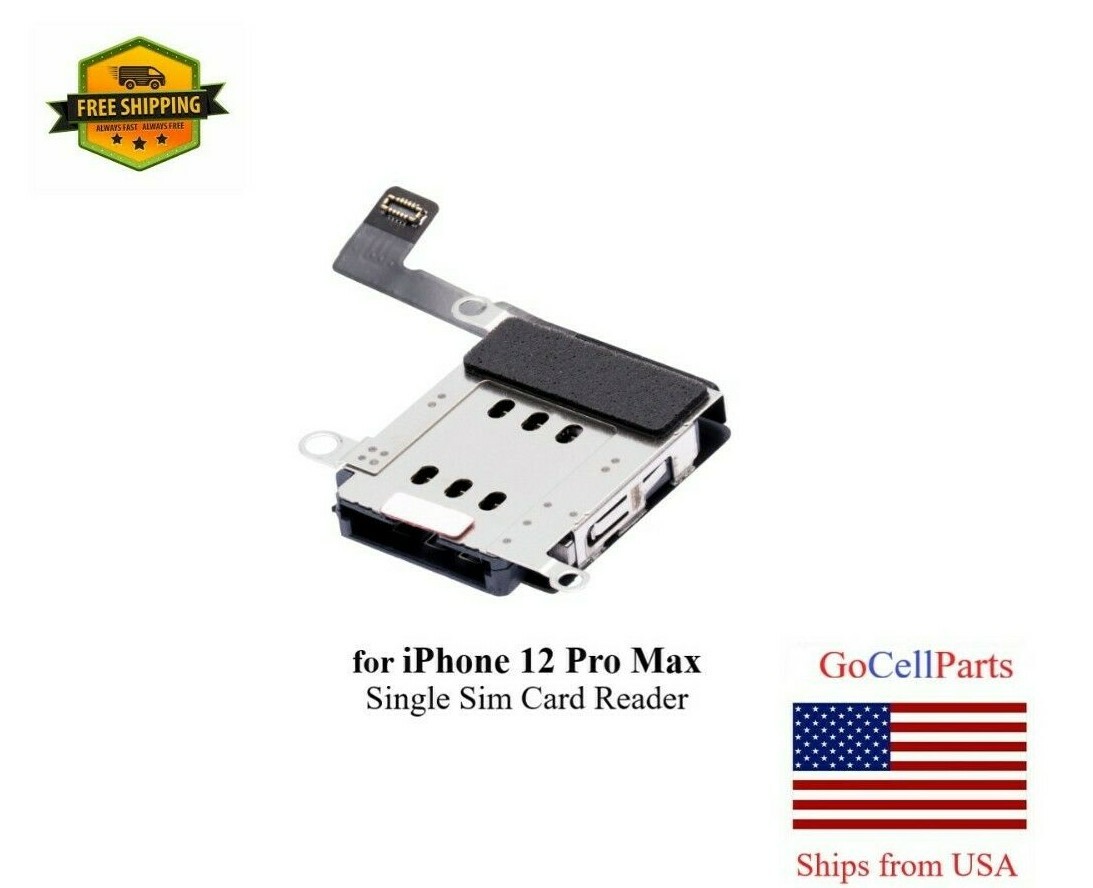 Sim Card Reader Flex Replacement for iPhone 12 Pro Max | eBay