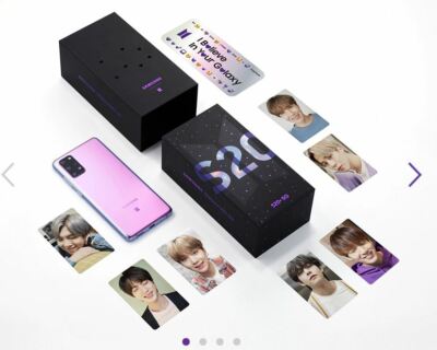 Galaxy S20+ ジャンク品 BTS Edition BTSエディション SAMSUNG Galaxy