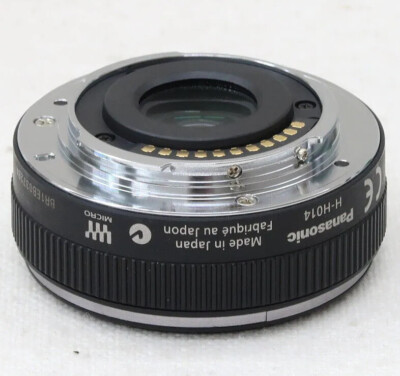 Panasonic LUMIX G 14mm F/2.5 ASPH. H-H014 Lens Made In Japan | eBay
