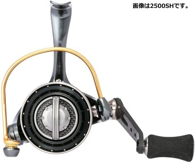 ABU Garcia Revo ALX THETA 2000S Spinning Reel New in Box From