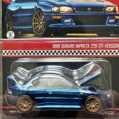 2025 Hot Wheels RLC 1998 Subaru Impreza 228-STi Version | eBay