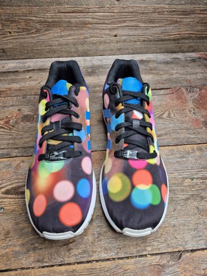 Adidas Originals Torsion ZX Flux City Lights Polka Dots Multi