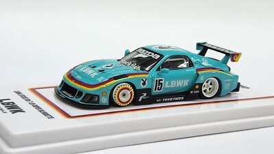 1:64 Inno64 Mazda RX-7 FD3S LB-Super Silhouette LBWK Hobby Expo