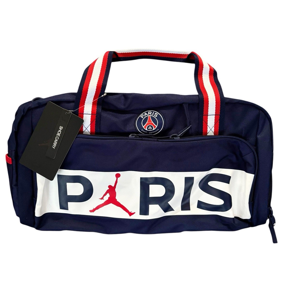 Air Jordan PSG Paris Saint-Germain Blue Duffel Travel Gym Bag