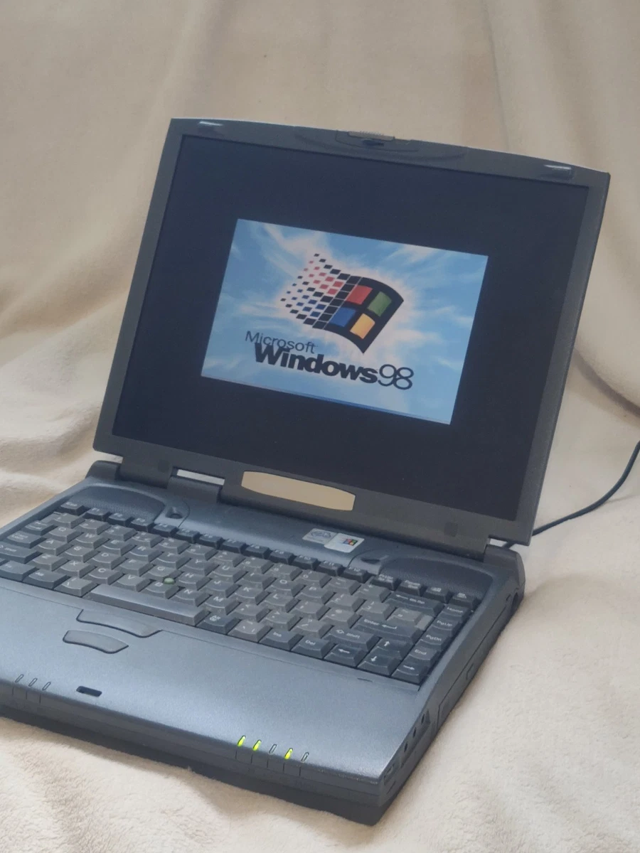 Toshiba Windows 98 4 GB RAM PC Laptops & Netbooks for sale | eBay