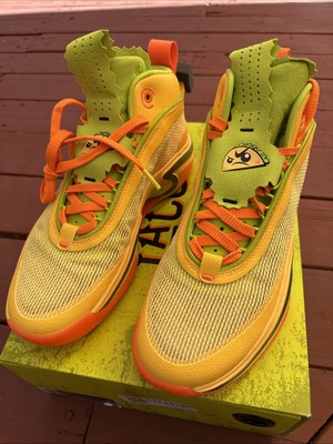 Mens Size 10.5 - Jayson Tatum x Air Jordan 36 Nitro Taco Jay