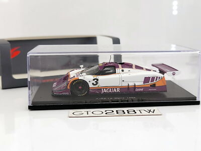Spark 1:43 scale Jagaur XJR9 LM, #3, 24h Le Mans 1988 resin model