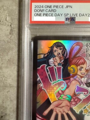 PSA10 Don!! Card Ado Uta ONE PIECE DAY'24 DAY2 SPECIAL LIVE