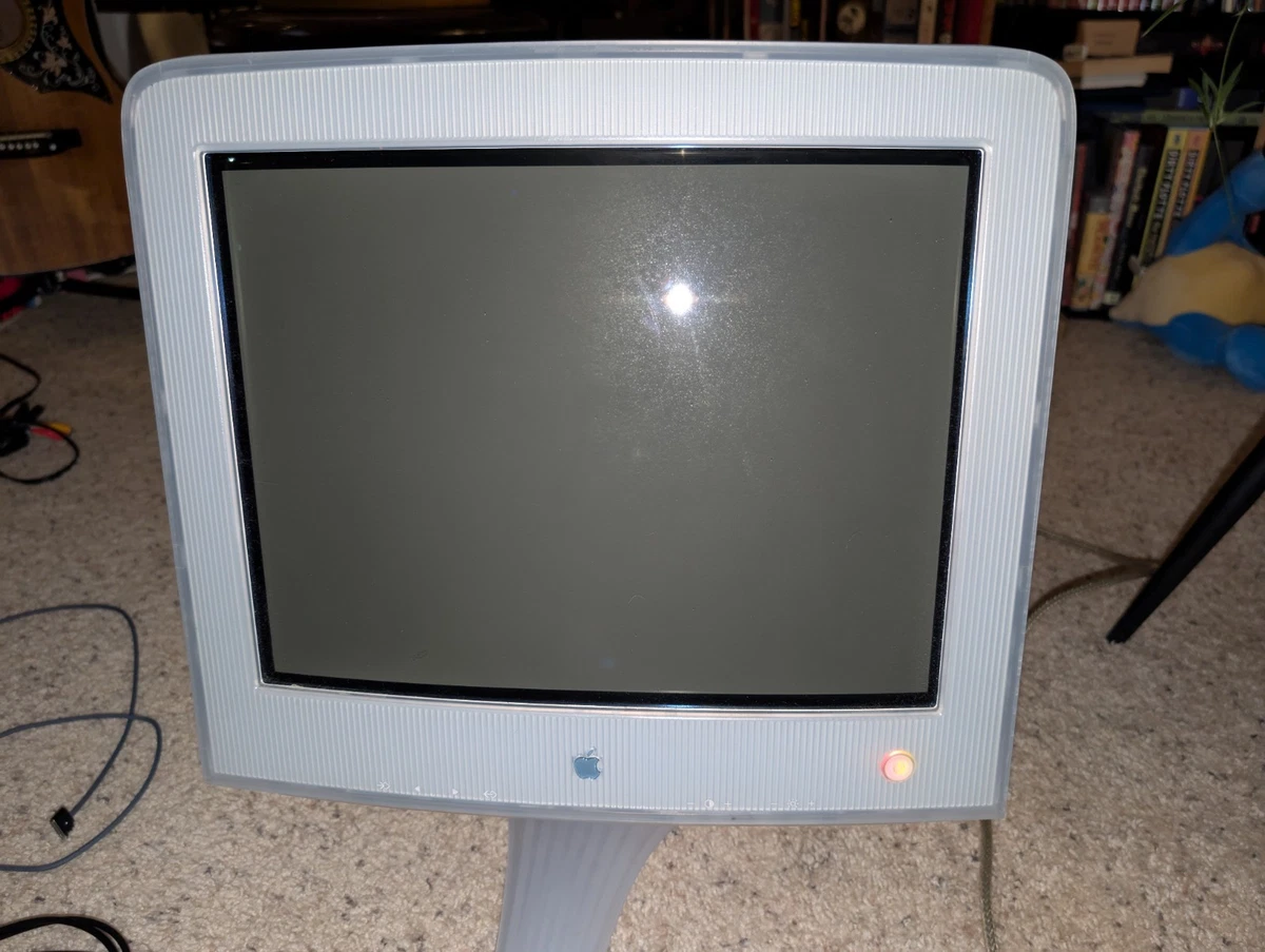 00's アップルスタジオディスプレイ 17インチ Y2K ビンテージ ジャンク