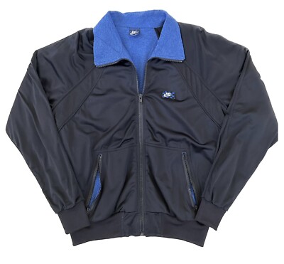 VTG 1980's NIKE John McEnroe Checkerboard JACKET Large OG Mac