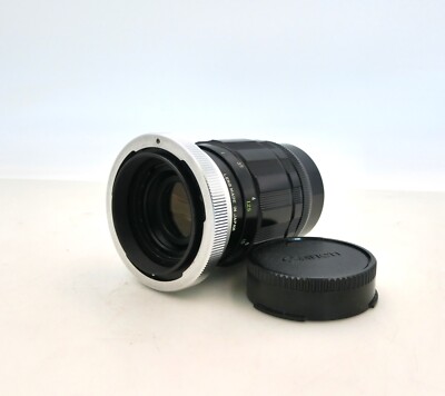Sankyo Kohki Komura105mm f=105mm 1:2.5 Very rare Camera Lens | eBay