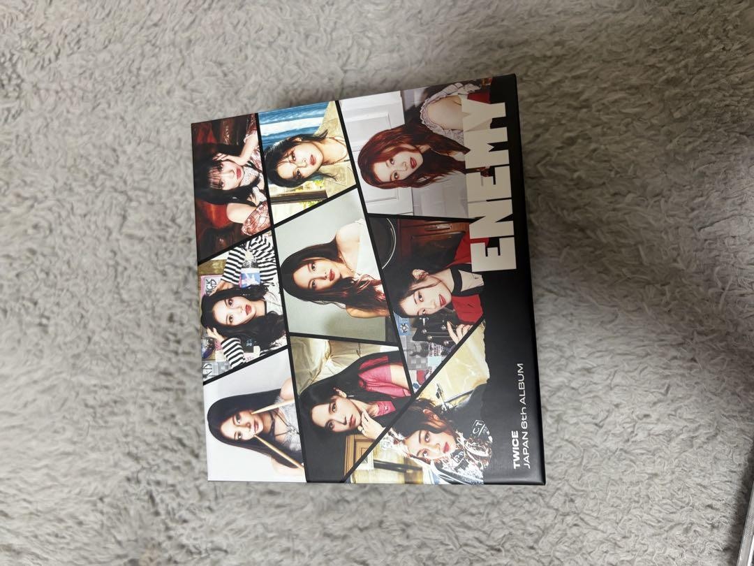 TWICE ENEMY 8周年 Collection BOX TWICE「ENEMY（8th Anniversary