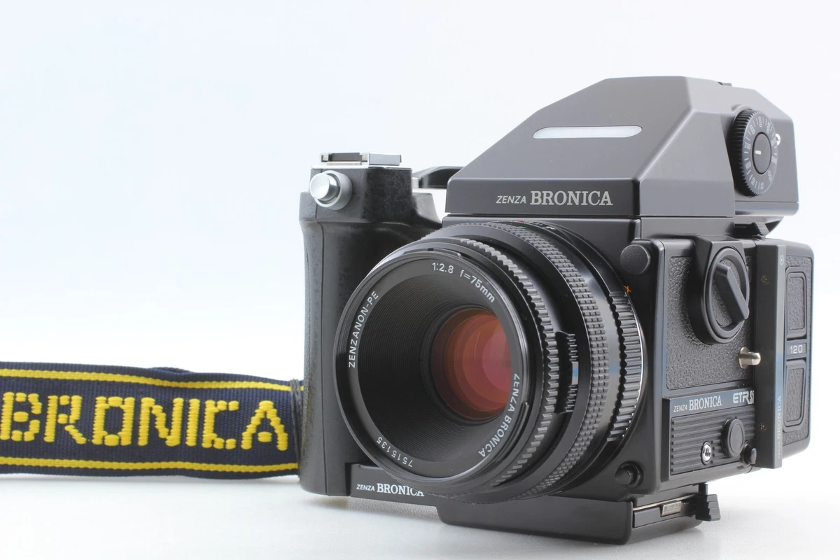 Zenza Bronica Etr Film Cameras for sale | eBay