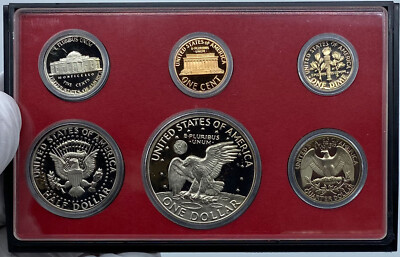 1978 S United States of America Official US Mint PROOF COINS Set