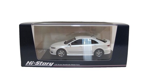 Hi-Story 1/43 Nissan 180SX Type X White Diecast Model Car | eBay