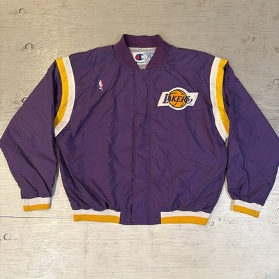 Vintage 80s NBA Los Angeles LA Lakers Authentic Champion Warm Up