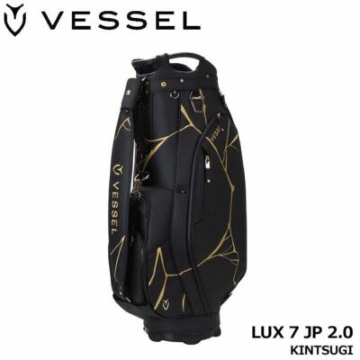 VESSEL Lux 7 JP 2.0 Golf Cart Bag Kintsugi 2025 Japan Limited