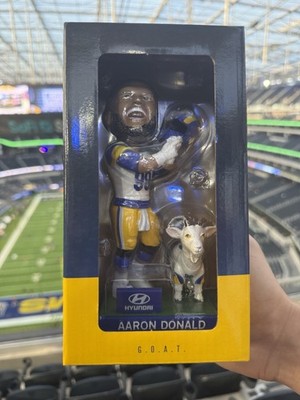 Los Angeles LA Rams 2025 Aaron Donald Goat Bobblehead 11/23/25 SGA